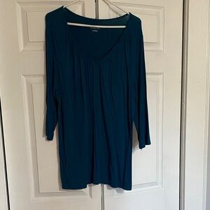 Merona Teal Blouse